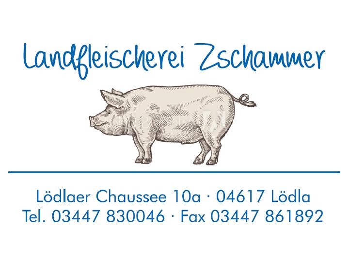 Landfleischerei Zschammer