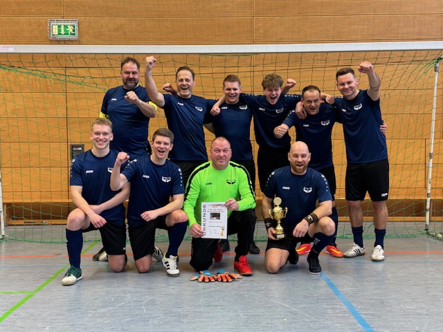 Landratsamt Altenburger Land holt zum Zweiten Mal in Folge den Hallen-Firmenturnier-Cup 2026 des RSV Altenburg