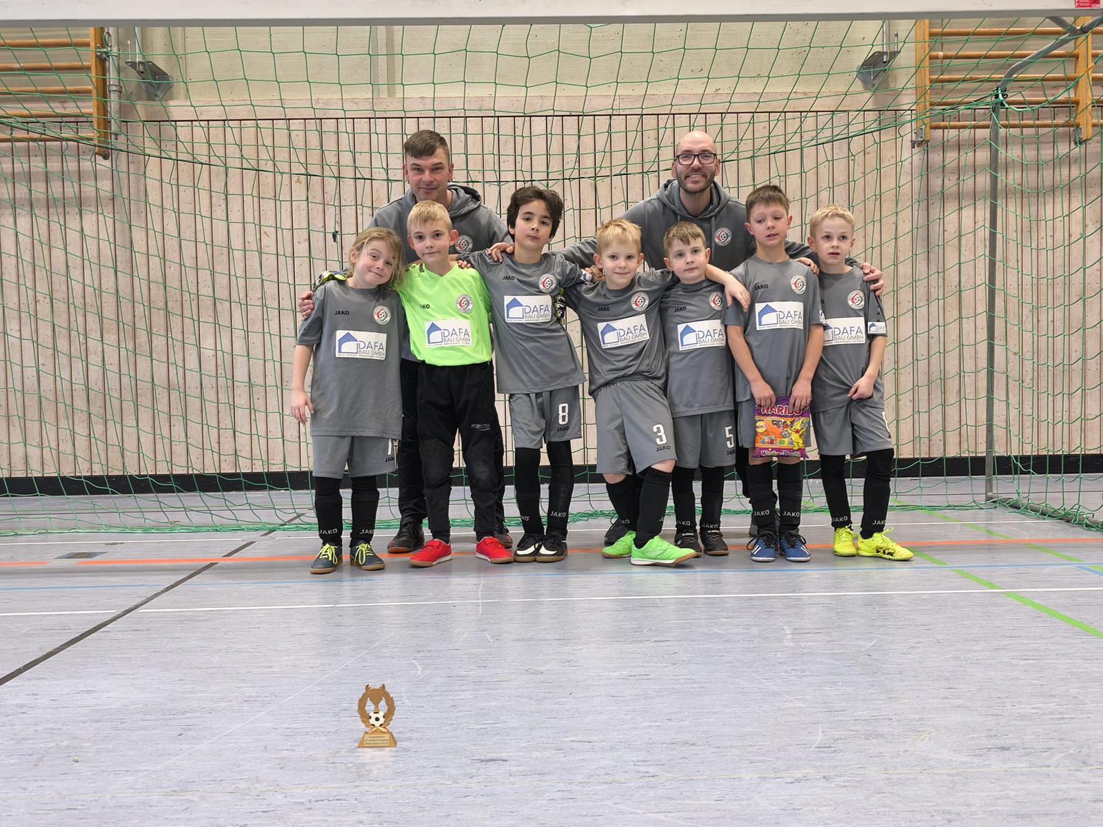 Ein Turnier, das man nicht vergisst – unsere F-Jugend des RSV Altenburg