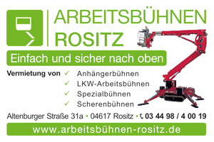 Arbeitsbühnen Rositz