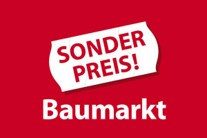 Sonderpreis Baumarkt