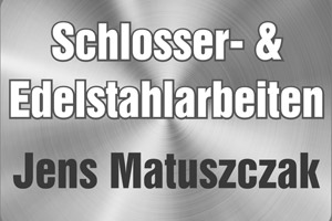 Schlosser Jens Matuszczak