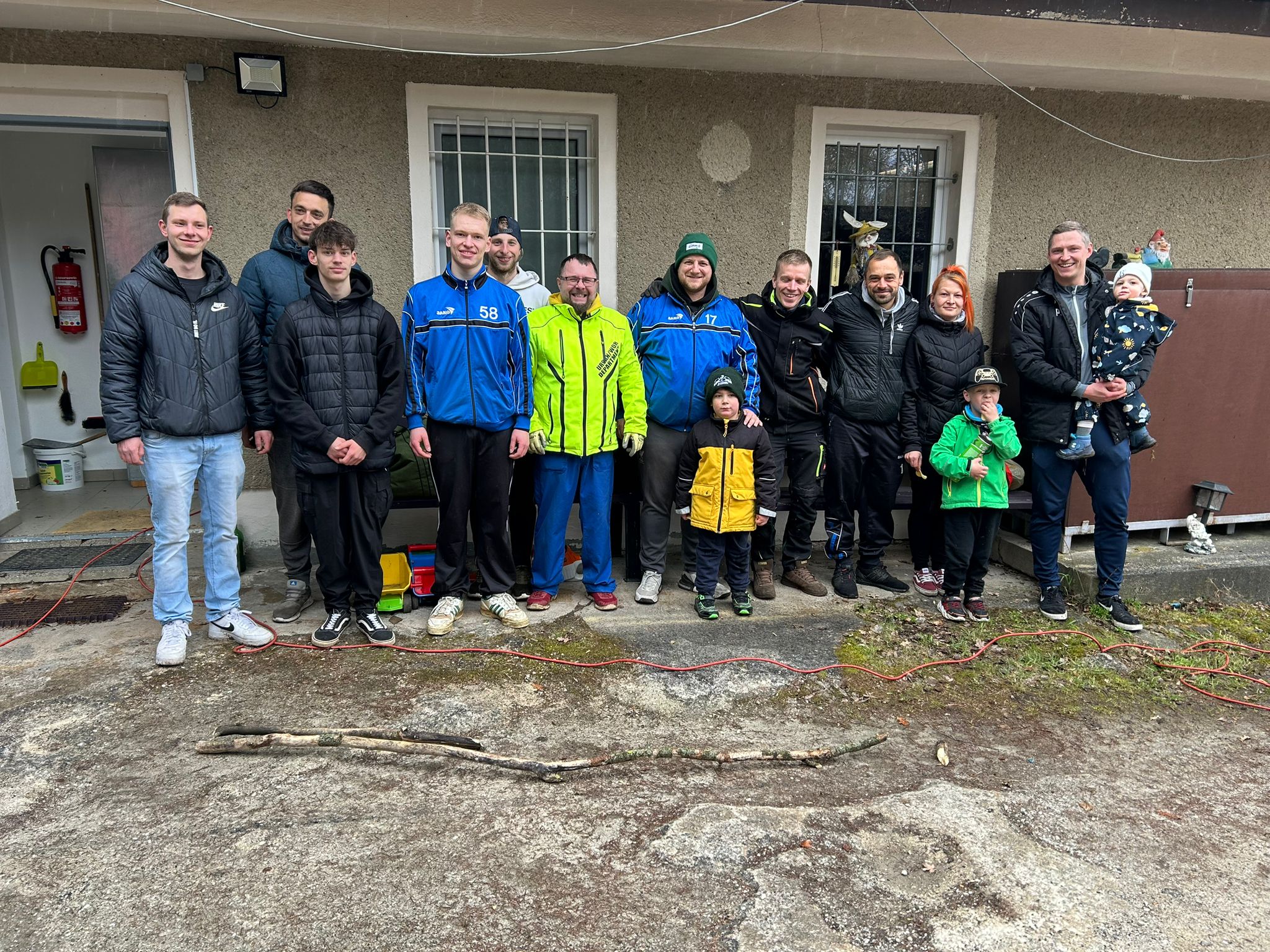 Arbeitseinsatz vor Ostern 🐣 Einsatz, der Wirkung zeigt